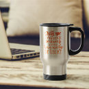 Recherche de tasses citation voyage mugs Typographie
