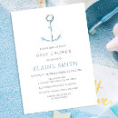 Recherche de ancre bleue invitations Plage