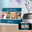 Recherche de 4ème anniversaire cartes Quatre