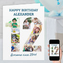 Recherche de 12 anniversaire cartes Nom