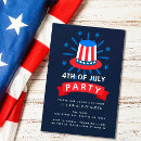 Recherche de oncle invitations Patriotique