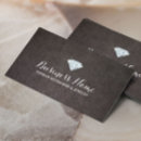 Suche nach elegante diamanten visitenkarten Schmuck