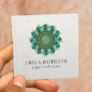 Suche nach blumen mandala visitenkarten Massagetherapie