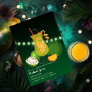 Recherche de tropical cocktail party invitations Moderne
