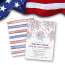 Recherche de indépendant invitations Rouge blanc et bleu