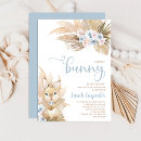 Recherche de bunny party invitations Mother to be