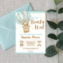 Recherche de blue bear baby shower invitations Bleu