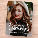 Recherche de in loving memory magnets Funeral