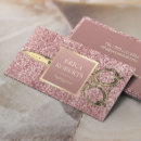 Suche nach rose gold glitter visitenkarten Salon