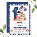Recherche de bateau ancre invitations Ahoy