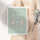 Recherche de crème glacée pastel invitations Pour elle