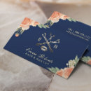 Recherche de floral bleu cartes visite Cru