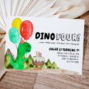 Suche nach dino einladungen Treuen