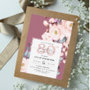 Recherche de la grand mère invitations Eucalyptus