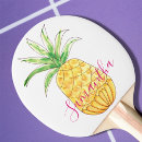 Recherche de ananas raquettes ping pong Été