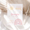 Recherche de premier 1 invitations Baby girl