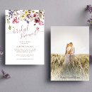 Suche nach floral bridal shower einladungen Modern