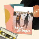 Recherche de retro wedding save the dates Couple