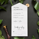 Recherche de disposition moderne invitations Élégant