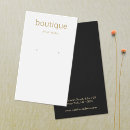 Recherche de support cartes visite Minimaliste