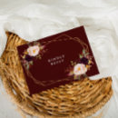 Suche nach rote hochzeit postkarten Blumenhochzeit