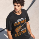 Suche nach schwarze gitarre tshirts Gitarrist