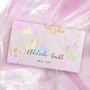 Recherche de rose pastel cartes visite Holographique