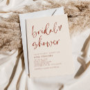 Recherche de couleur de chute invitations Minimaliste