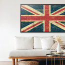 Recherche de galles avec le drapeau posters Grande bretagne