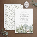 Suche nach woodland wedding einladungen Watercolor