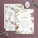 Recherche de fleurs de chute invitations Bride
