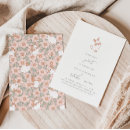 Suche nach floral 1st birthday einladungen Für sie