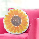 Recherche de fleurs jaunes coussins Mother