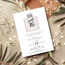 Recherche de 16ans anniversaire invitations Rose