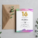 Recherche de photo 16ans anniversaire invitations Seize