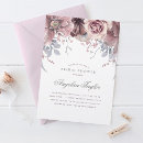 Suche nach mauve einladungen Botanisch