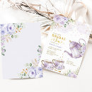 Recherche de bridal tea party invitations L'amour brasse