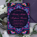 Recherche de mandala floral invitations Hindou