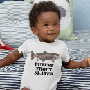Recherche de truite bébé vêtements Poisson