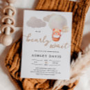 Suche nach bären andere einladungen Heißluftballon