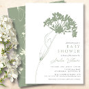 Recherche de modern floral invitations Mother to be
