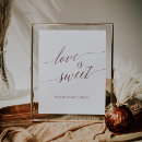 Recherche de bridal shower favor signes Please take a treat
