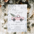Recherche de flocons neige invitations Baby