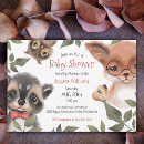 Recherche de hibou aquarelle invitations Animaux des bois