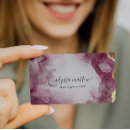 Suche nach elegantes skript visitenkarten Schönheitssalon