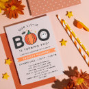 Recherche de boo halloween invitations Orange