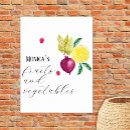 Recherche de betteraves posters Aquarelle