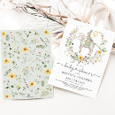 Recherche de bunny baby shower invitations Neutre genre