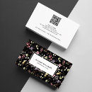 Recherche de noir jaune cartes visite Code qr