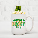 Recherche de charme chanceux tasses Shamrock